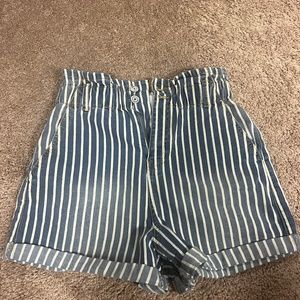 High waisted shorts